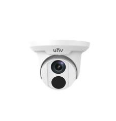Uniview IPC3612ER3-PF40-B 2MP IR Fixed Dome IP Camera